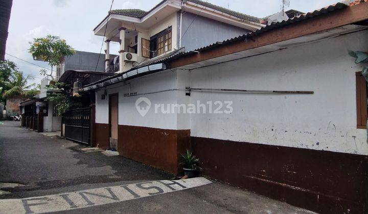 Tanah Bonus Bangunan Lama Lokasi Tenang Kemang Utara 1