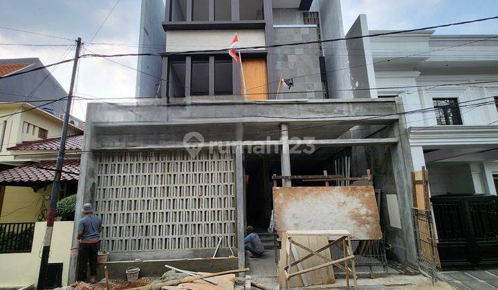 Brand New Rumah Pondok Indah Lokasi Bagus Jalan Lebar 2