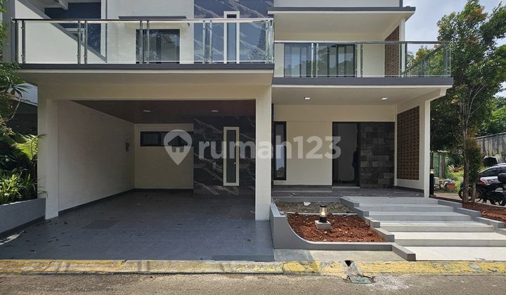 Rumah Baru Renovasi Dalam Komplek Bintaro Sek 9