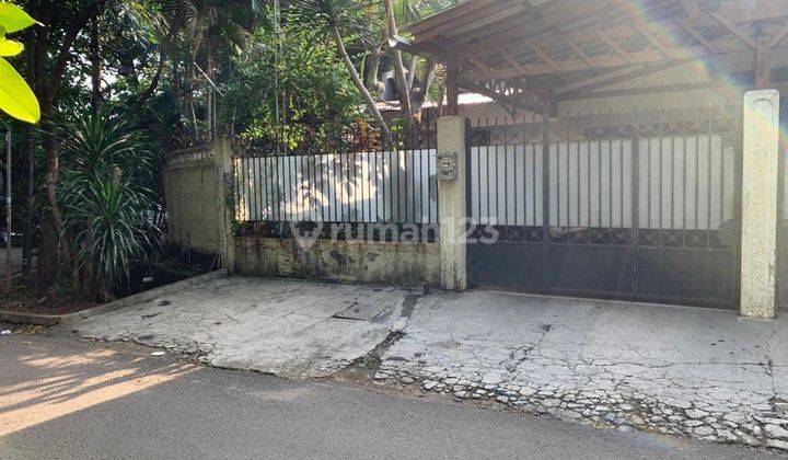 Rumah Lama Hitung Tanah Rajasa Senopati Kebayoran Baru 2