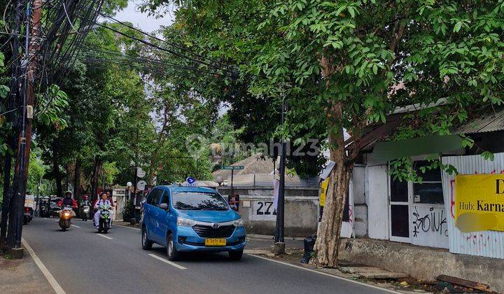 Tanah Murah Area Komersil Kemang Raya Cocok Tempat Usaha 1