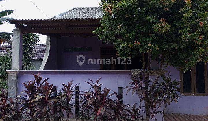 Rumah Siap Huni Jl Sasak Panjang Tajur Halang Bogor 1