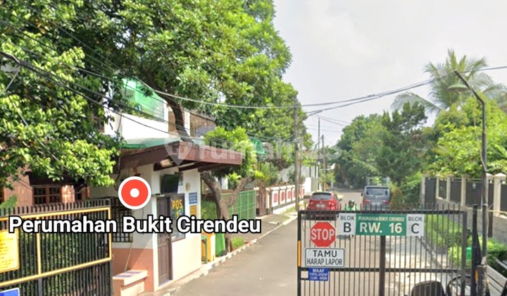 Murah Banget Rumah Komplek Bukit Cirendeu Siap Huni Murah Banget Rumah Komplek Bukit Cirendeu Siap Huni