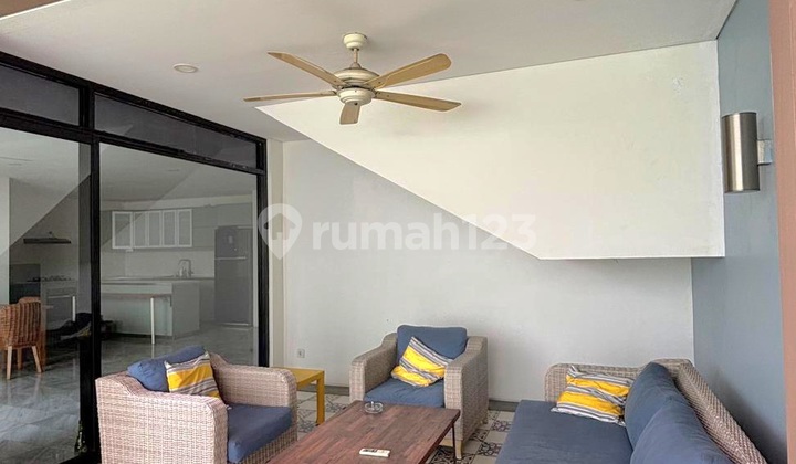 Rumah Full Furnished Cipete Gate One System