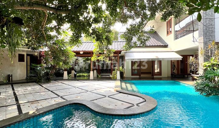 Rumah Asri Mewah Siap Huni Cilandak Barat Dekat Citos