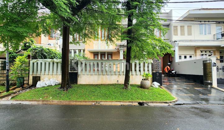 House in the Famous Pondok Indah Complex, South Jakarta 2