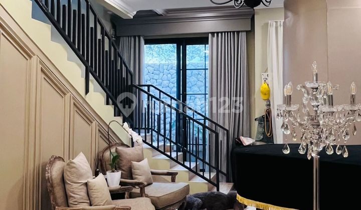 Bali Villa Complex Cipete Furnished Strategic Location 2