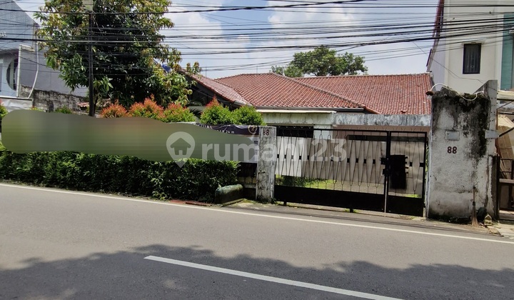 Tanah Komersil Kemang Raya Bonus Bangunan