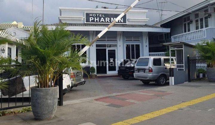 Hotel Pharmin Tanah Abang Kondisi Masih Beroperasi Jakpus 1