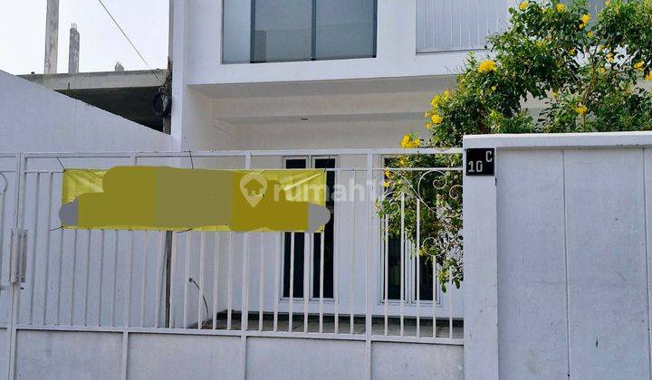 Rumah Baru Renovasi Single House Mampang Dekat Ke Kemang 1