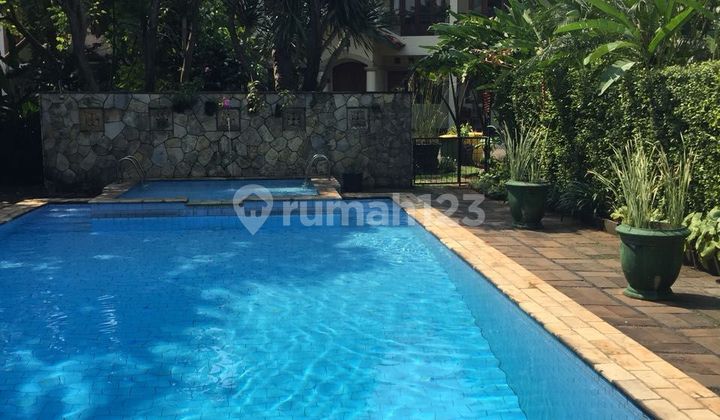 Rumah Furnished Dalam Komplek Cipete Jakarta Selatan 2