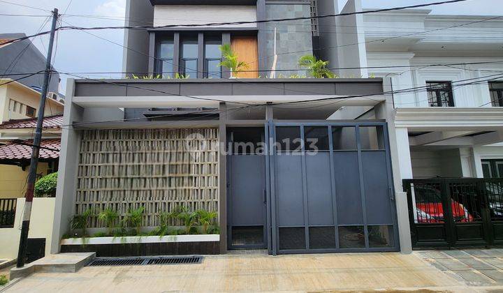 Brand New Rumah Pondok Indah Lokasi Bagus Jalan Lebar 1