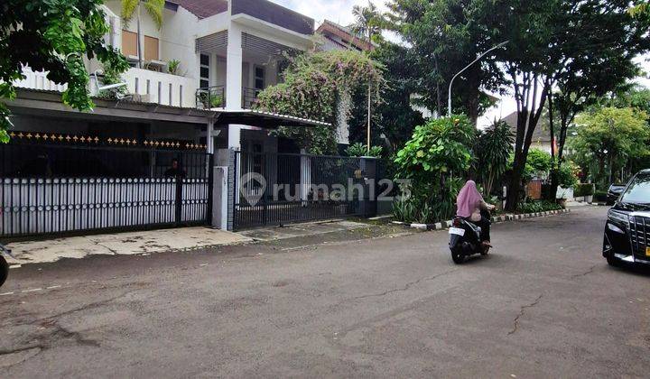 Rumah Komplek Buncit Indah Pejaten Hitung Tanah Saja 2