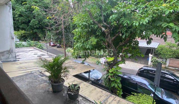 Rumah Siap Huni Jl Kerinci Dekat Taman Kebayoran Baru 1