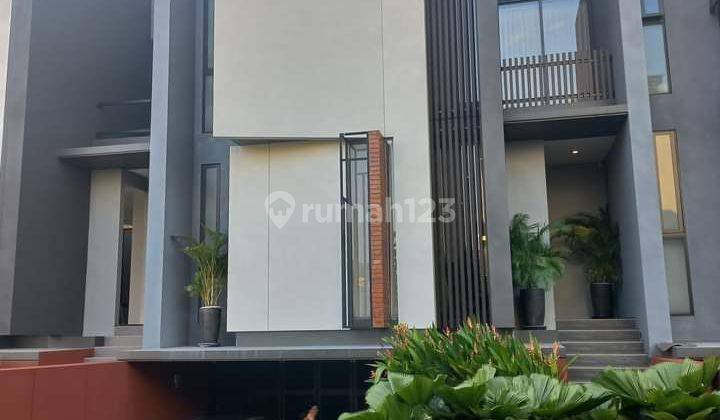 Townhouse Green Nuri Residence Bintaro Pesanggrahan 1