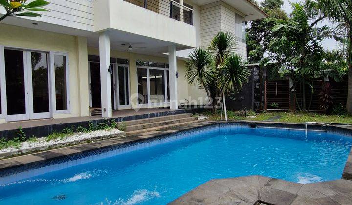 Rumah Dalam Komplek Kemang Siap Huni Lokasi Bagus 1