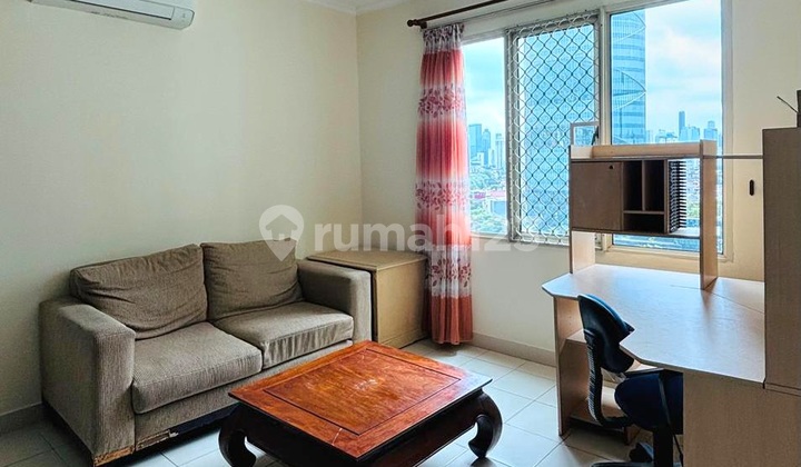 Apartemen Semanggi Furnished Siap Huni Lantai 11 1