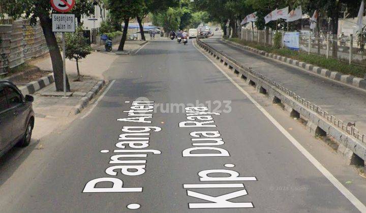 Rumah Tua Hitung Tanah Cocok Untuk Tempat Usaha 1