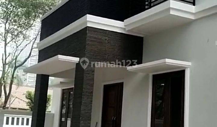 Rumah Mewah Komplek Taman Patra Kuningan Lokasi No Wahid 1