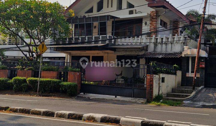 Rumah Patal Senayan Simprug Golf Lokasi Bagus Jalan Lebar 1