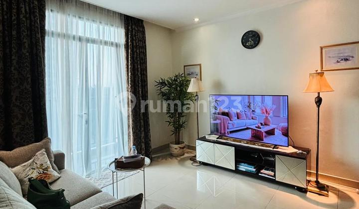 Apartemen Hamtons Park Siap Huni Furnished 2
