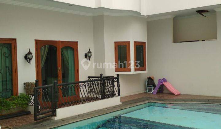 Rumah Nyaman Siap Huni Lokasi Strategis Darmangsa Kebayoran Baru  1