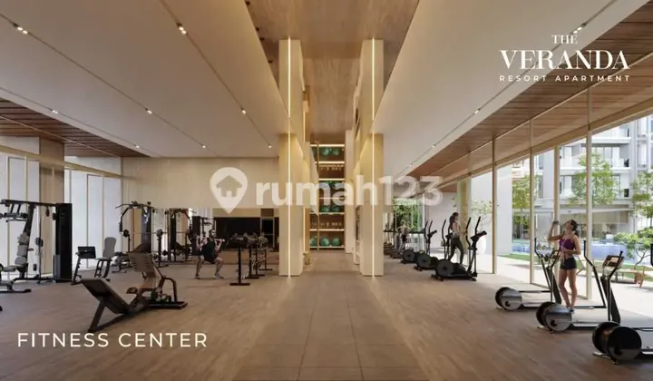 Apartemen di Jak Sel 2