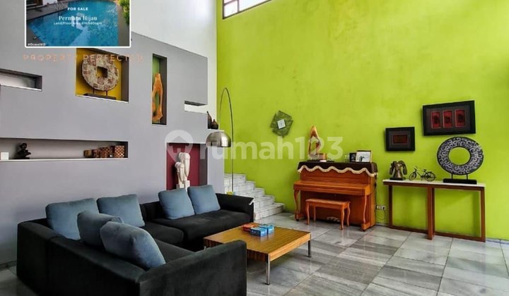 Rumah,Di Permata Hijau,2Lantai 2