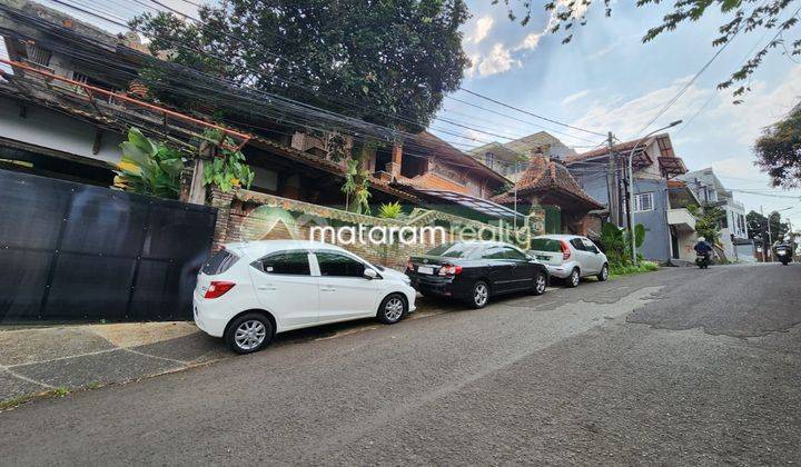 Ruang Usaha Konsep Etnik di Sayap Dago 1