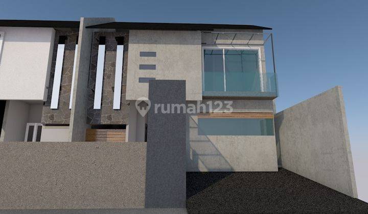 Rumah Indent 2m an di Setiabudi Regency 2