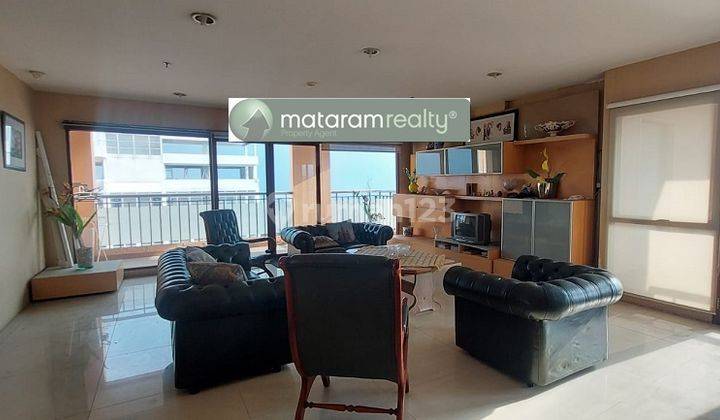 Sewa Penthouse Apartemen Setiabudi Full Firnished Mountain View 1