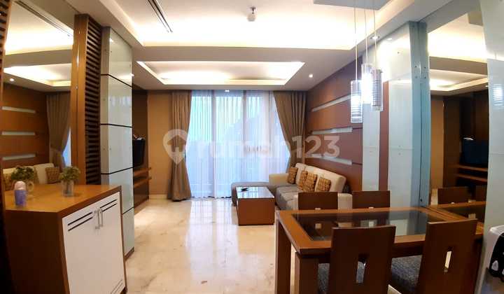 Apartemen Dago Butik 2BR Full Furnished Lantai Bawah