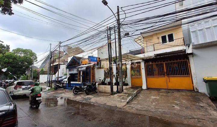 Butuh kontrak bangunJl cipaku  Senopati, Jakarta Selatan Kontrakan Rumah 1