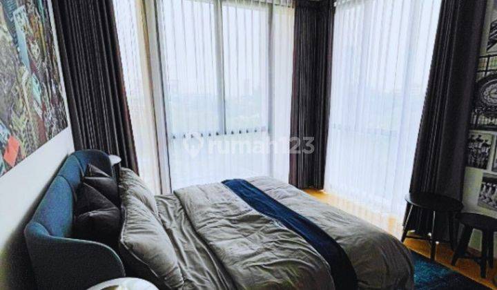 Apartment Izzara Apartement Furnished 3 BR 2