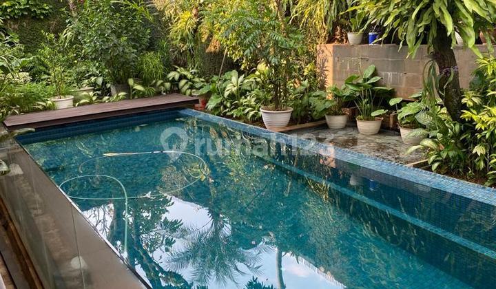 Rumah Kontrakan Bagus Furnished dekat selokan prancis Cipete, Jakarta Selatan Rumah Kontrakan Bagus Furnished dekat selokan prancis Cipete, Jakarta Selatan