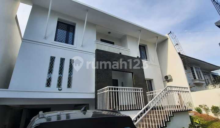Semi Furnished Erlangga Senopati House for residence, South Jakarta