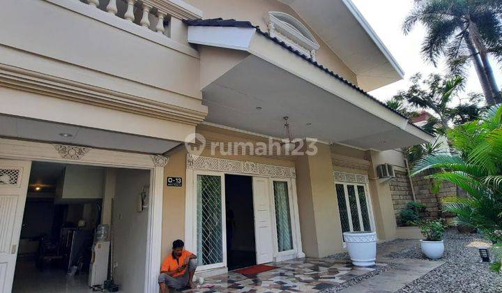 Rumah di Blok O Permata Hijau, Jakarta Selatan 1