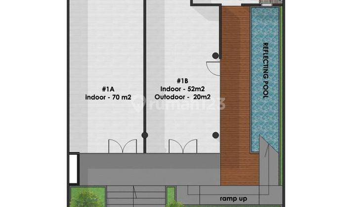 Ruang-usaha di Jl Panglima Polim, Jakarta Selatan 160 m 2