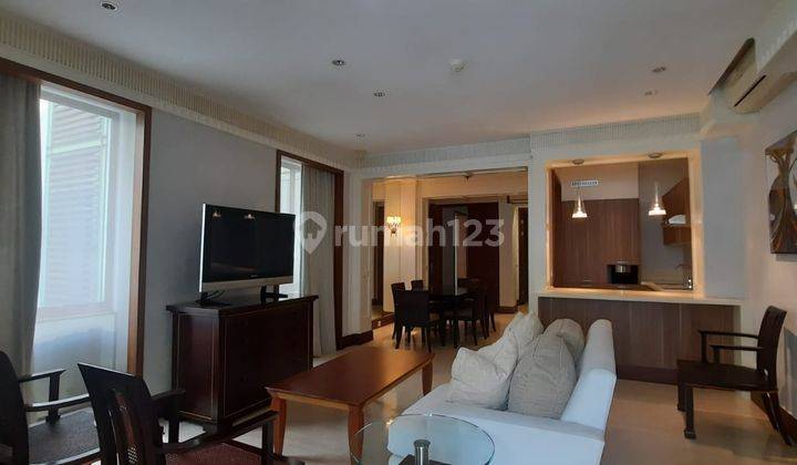 Apartment Daksa Residence Furnished 2 BR 1