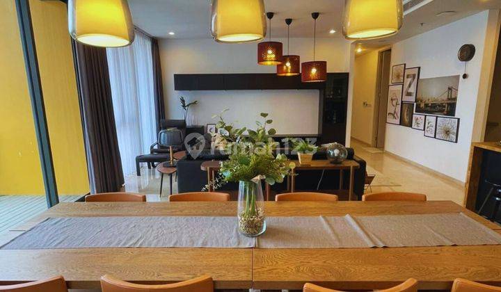 Apartment Izzara Apartement Furnished 3 BR 1