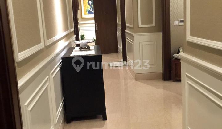 Apartment Pakubuwono Signature 4 BR Furnished lantai rendah 2