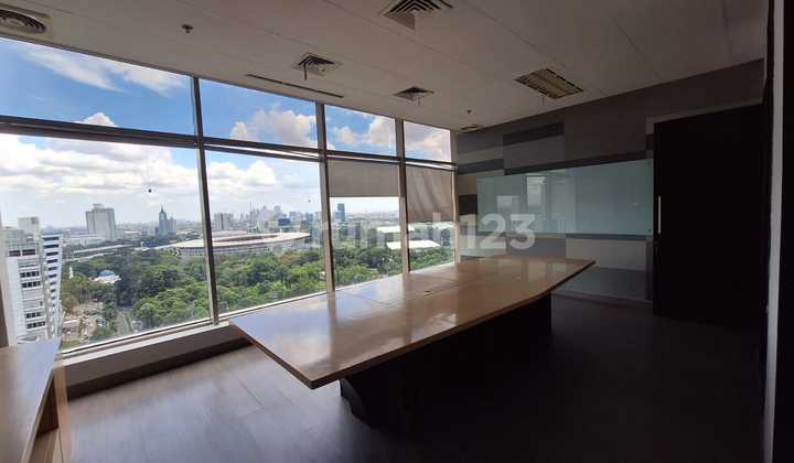 Plaza Asia Sudirman furnished luas unit 373m2