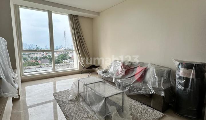 Apartment Four Winds Senayan Furnished 2 BR lantai rendah