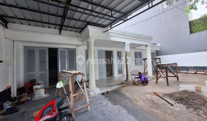 Rumah Kontrakan Sudah Renovasi di Jl Erlangga Ii, Jakarta Selatan 1