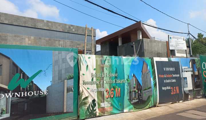 Kalving Tanah 1053 m2 di Jl H Syafiif SHM Lebak Bulus, Jakarta Selatan Kalving Tanah 1053 m2 di Jl H Syafiif SHM Lebak Bulus, Jakarta Selatan