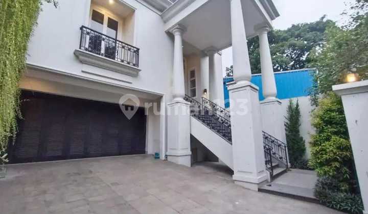 Rumah Kontrakan Bagus Semi Furnished Prapanca Raya, Jakarta Selatan 1