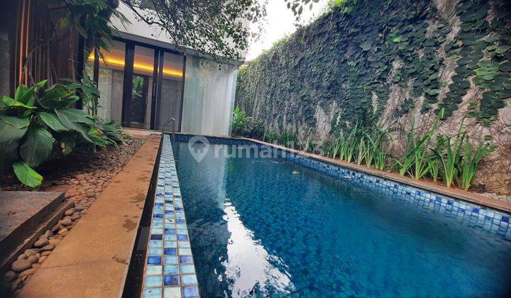 Townhouse Bagus Dekat Scbd di Jl Tulodong Bawah, Jakarta Selatan 1