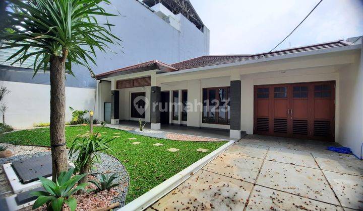 Rumah Kontrakan di Jl Erlangga Senopati, Jakarta Selatan 1