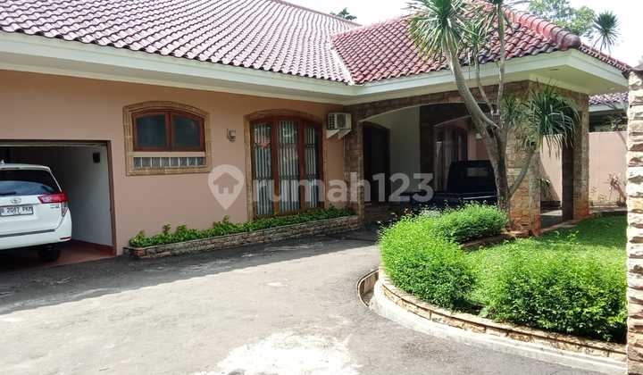 Rumah Besar bisa untuk Kantor Jeruk Purut Cilandak