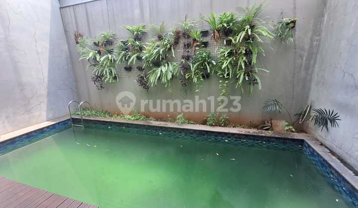 Townhouse Tulodong senopati bisa untuk silent office  2